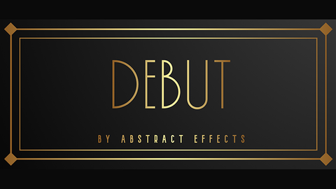 Debut (Gimmicks and Online Instructions) by Abstract Effects