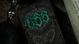 666 Playing Cards by Riffle Shuffle