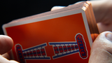 Gilded Vintage Feel Jerry's Nuggets (Orange) Playing Cards