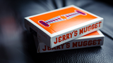 Gilded Vintage Feel Jerry's Nuggets (Orange) Playing Cards