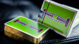 Gilded Vintage Feel Jerry's Nuggets (Green) Playing Cards