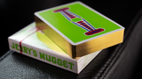 Gilded Vintage Feel Jerry's Nuggets (Green) Playing Cards