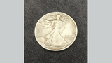 POWER COIN (Walking Liberty) by Himitsu Magic