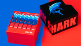 6 Shark Playing Cards (Free 6 Box Case Included) by Riffle Shuffle