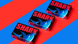6 Shark Playing Cards (Free 6 Box Case Included) by Riffle Shuffle