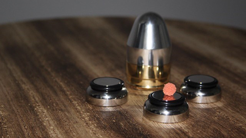 Bullet Three Shell Game by Leo Smetsers