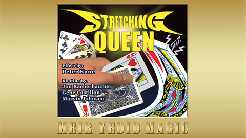 The Stretching Queen (Gimmicks and Online Instruction) by Peter Kane
