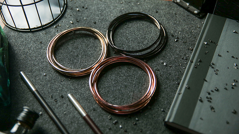 Linking Rings by TCC