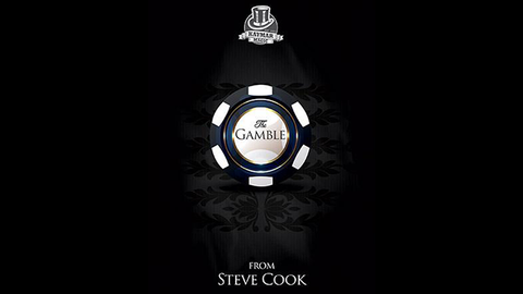 Gamble (Gimmick and Online Instructions) by Steve Cook & Kaymar Magic