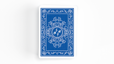 Black Roses Blue Magic Playing Cards