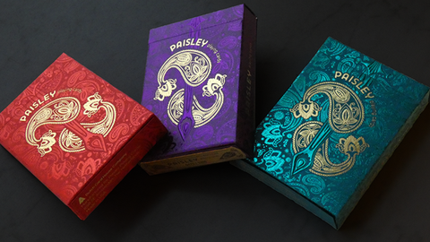 Paisley Royals Playing Cards by Dutch Card House Company
