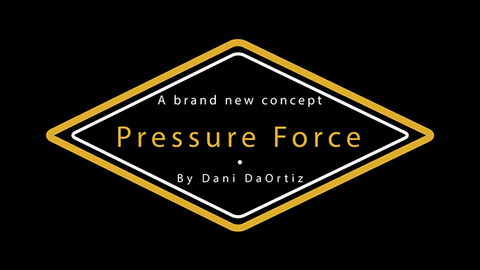 Pressure Force by Dani DaOrtiz