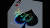 Vegas Diffractor Ultraviolet (Metal) Playing Cards