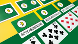 BCA Green (Half Brick Set) Playing Cards