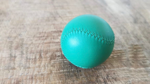 Final Load Ball Leather Green (5.7 cm) by Leo Smetsers