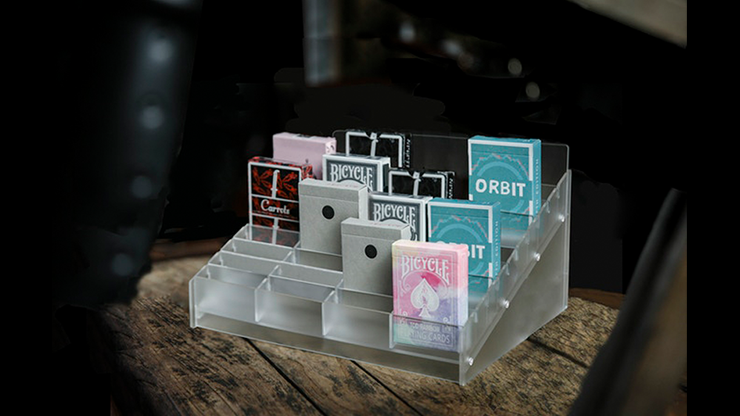 Acrylic (Large- 40 decks) Playing Card Display by TCC The Magic Box Acrylic (Large- 40 decks) Playing Card Display by TCC The Magic Box