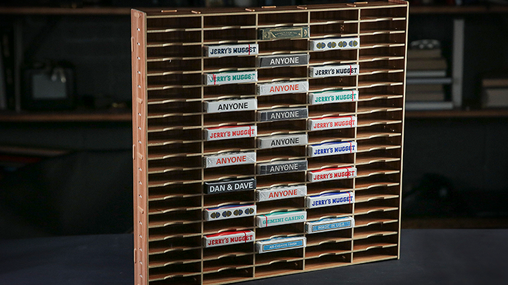 Playing Cards Wall (100 Decks) Display by TCC  The Magic Box