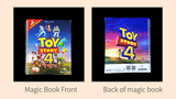 Magic Coloring Book (Toy Story 4) by JL Magic
