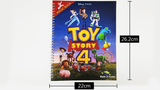 Magic Coloring Book (Toy Story 4) by JL Magic