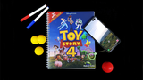 Magic Coloring Book (Toy Story 4) by JL Magic