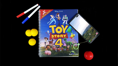 Magic Coloring Book (Toy Story 4) by JL Magic