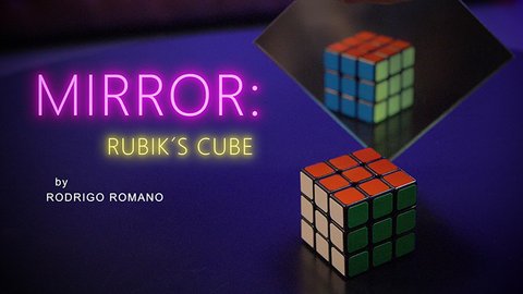 Mirror Rubik Cube (Gimmick and Online Instructions) by Rodrigo Romano
