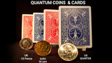Quantum Coins (Gimmicks and Online Instructions) by Greg Gleason and RPR Magic Innovations