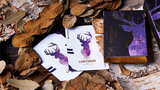 Lost Deer Black Edition Playing Cards by BOCOPO