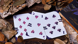 Lost Deer Black Edition Playing Cards by BOCOPO