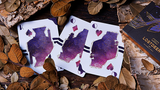 Lost Deer Black Edition Playing Cards by BOCOPO