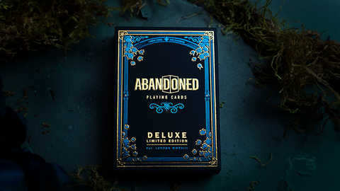 Abandoned Playing Cards by Dynamo