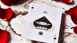 Piano Player Playing Cards By Bocopo