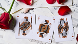 Piano Player Playing Cards By Bocopo