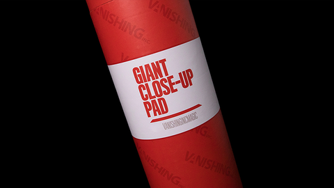 Giant Close-Up Pad by Vanishing Inc.