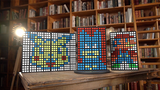 RUBIKS WALL by Bond Lee
