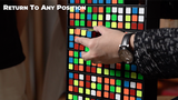 RUBIKS WALL by Bond Lee