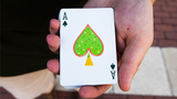 Avocado Playing Cards by Organic Playing Cards & Riffle Shuffle
