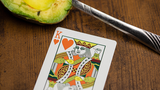 Avocado Playing Cards by Organic Playing Cards & Riffle Shuffle