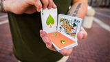 Avocado Playing Cards by Organic Playing Cards & Riffle Shuffle