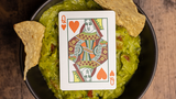 Avocado Playing Cards by Organic Playing Cards & Riffle Shuffle