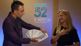 52 B Wave Jumbo 2.0 (Gimmicks and Online Instructions) by Vernet Magic