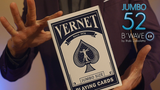 52 B Wave Jumbo 2.0 (Gimmicks and Online Instructions) by Vernet Magic