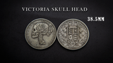 SKULL HEAD COIN by Men Zi Magic