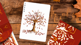 Leaves Autumn Edition Collector's Playing Cards by Dutch Card House Company