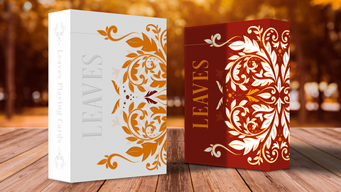 Leaves Autumn Edition Collector's Playing Cards by Dutch Card House Company