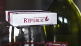Red Republic Playing Cards