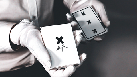 X Deck Playing Cards by Alex Pandrea
