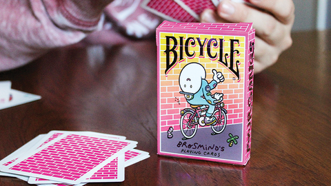 Bicycle Brosmind Four Gangs by US Playing Card