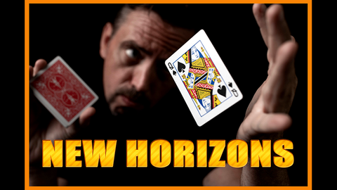 New Horizon (Gimmicks and Online Instructions) by Matthew Wright