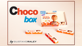 CHOCO BOX (Gimmicks and Online Instructions) by Gustavo Raley